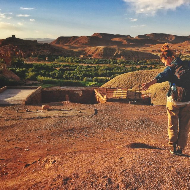 Aït Benhaddou, Maroko - Andyho cestopisy