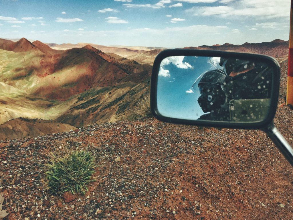 Motorkou z Prahy na Saharu – 19. část 1 Aït Benhaddou, Maroko - Andyho cestopisy