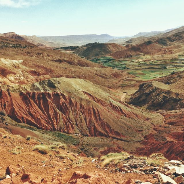 Aït Benhaddou, Maroko - Andyho cestopisy