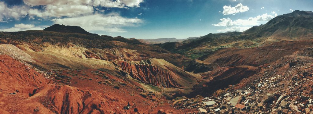 Motorkou z Prahy na Saharu – 19. část 2 Aït Benhaddou, Maroko - Andyho cestopisy
