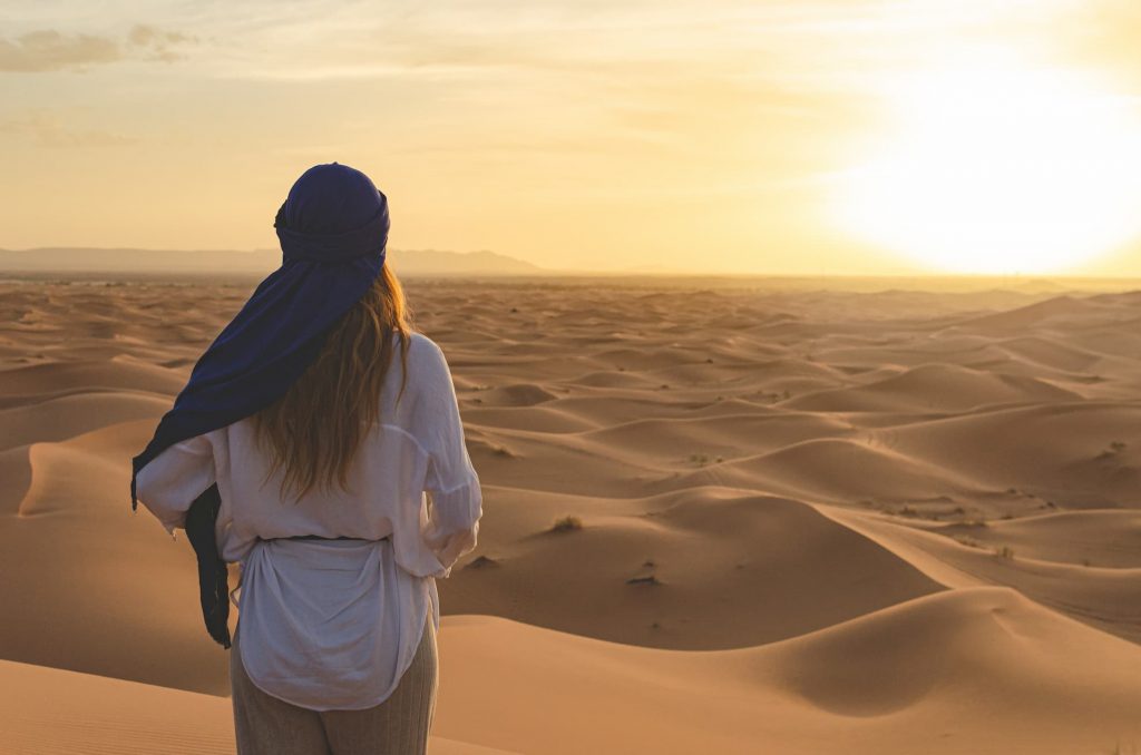 Motorkou z Prahy na Saharu – 23. část 10 Maroko Sahara - Andyho Cestopisy