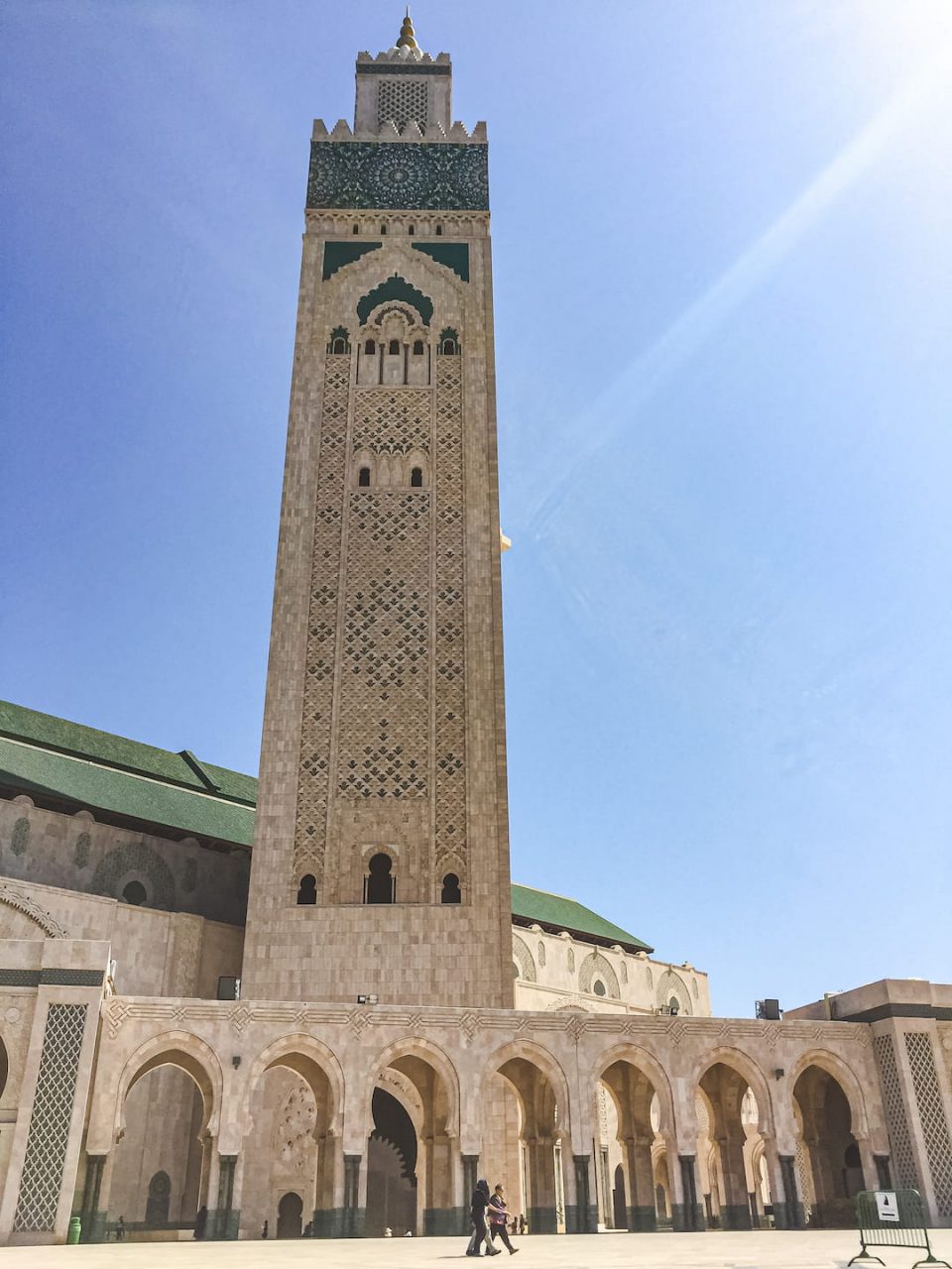 Casablanca, Maroko - Andyho Cestopisy