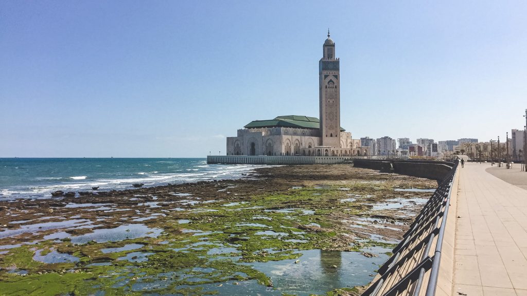 Motorkou z Prahy na Saharu – 16. část 5 Casablanca, Maroko - Andyho Cestopisy