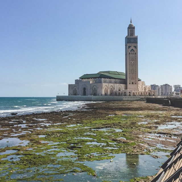 Casablanca, Maroko - Andyho Cestopisy