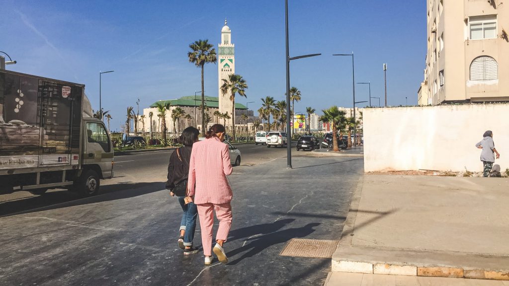 Motorkou z Prahy na Saharu – 16. část 4 Casablanca, Maroko - Andyho Cestopisy