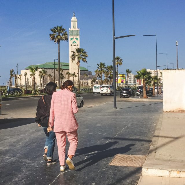 Casablanca, Maroko - Andyho Cestopisy