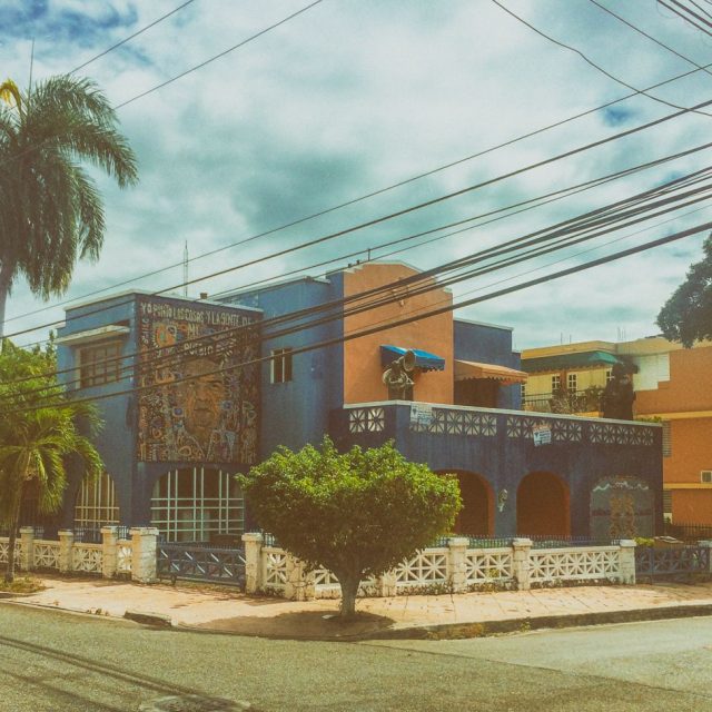 Ulice Santo Domingo