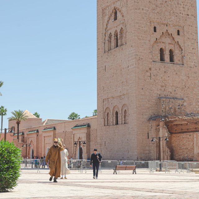 Marakéš, Maroko - Andyho Cestopisy