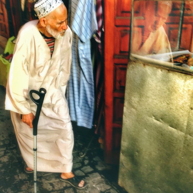 Marakéš, Maroko - Andyho Cestopisy