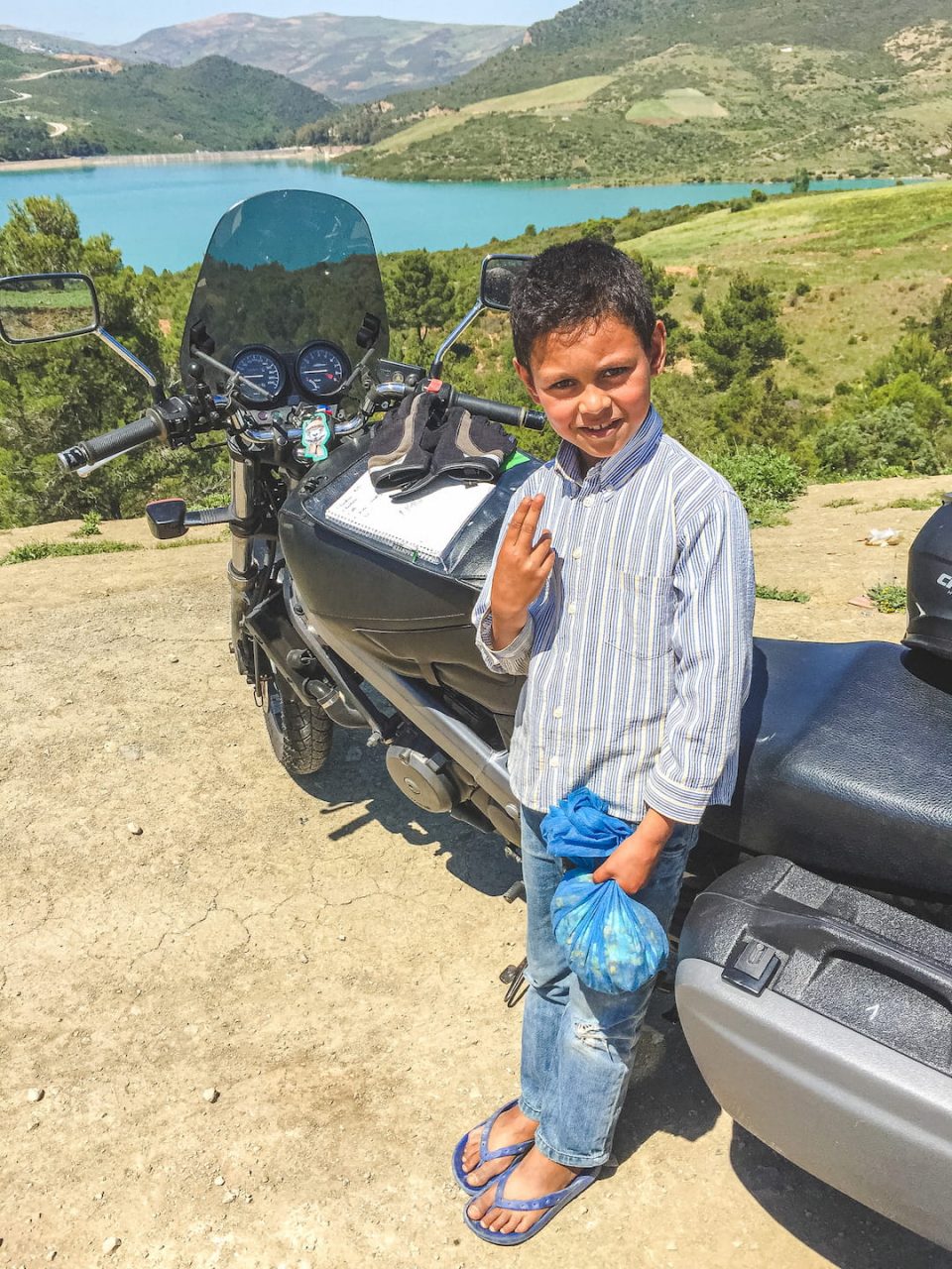 By motorbike from Prague to Sahara – part 12 2 Motorkou po Maroku - Andyho Cestopisy