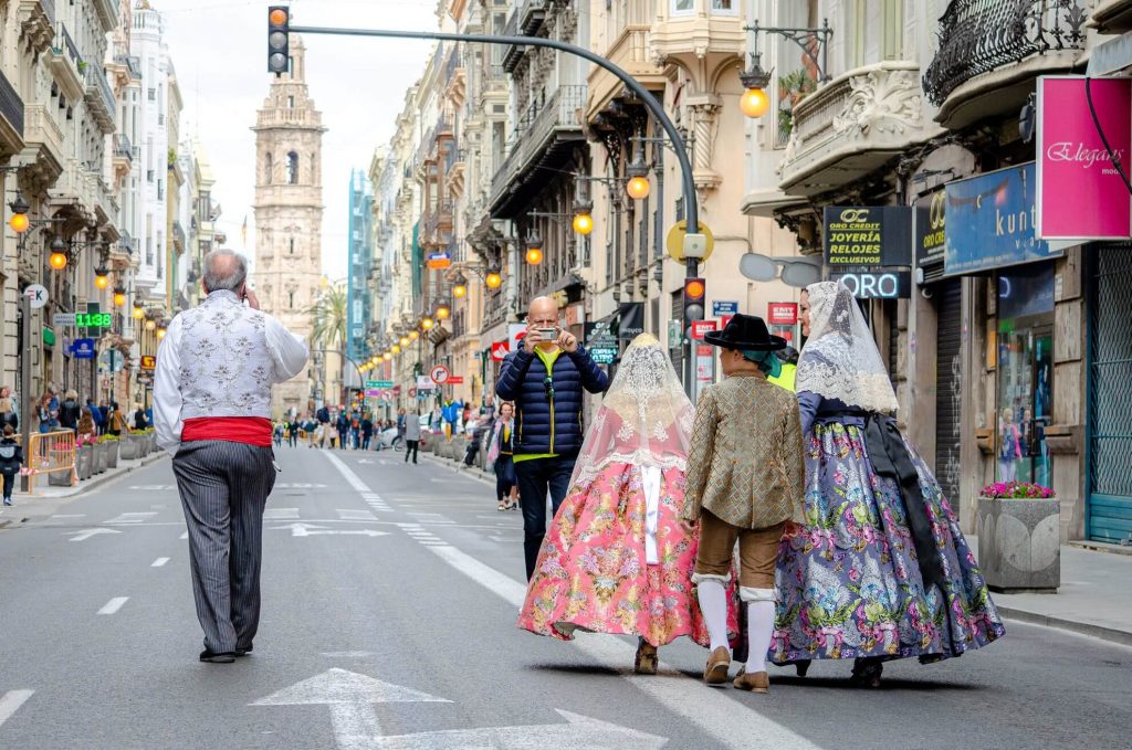 Valencie, Španělsko - Andyho Cestopisy