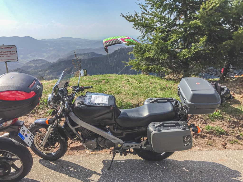 By motorbike from Prague to Sahara - part 1 1 Andyho Cestopisy - Motorkou z Prahy na Saharu