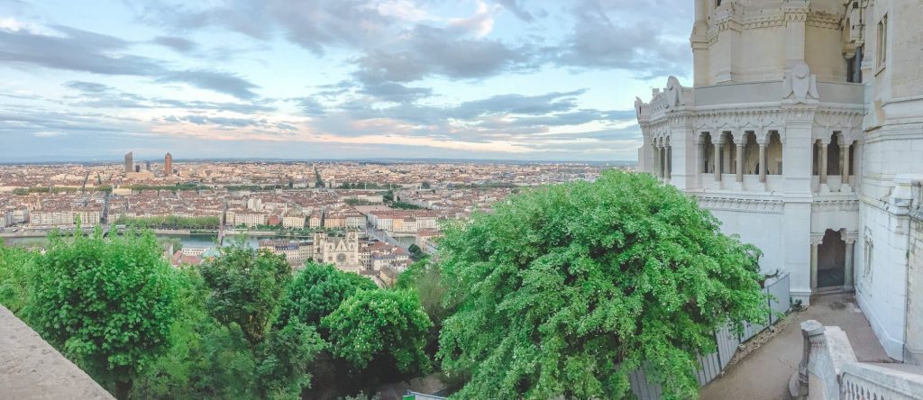 By motorbike from Prague to Sahara – part 4 5 Město Lyon, Francie - Andyho Cestopisy