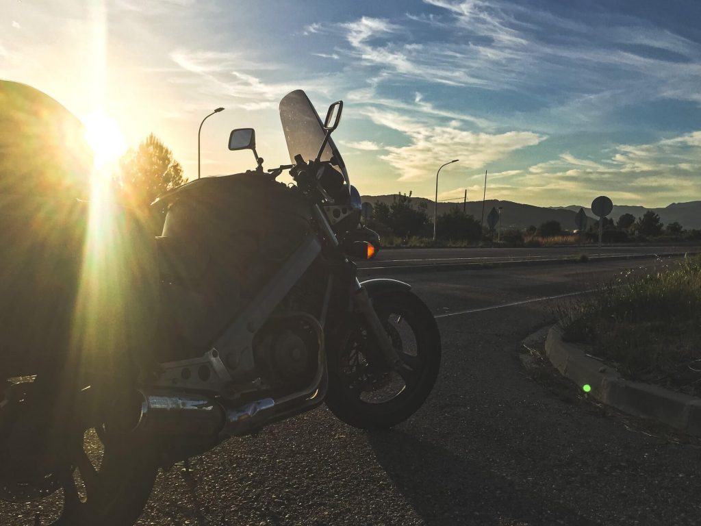 Motorkou z Prahy na Saharu – 7. část 6 Španělsko - Andyho Cestopisy