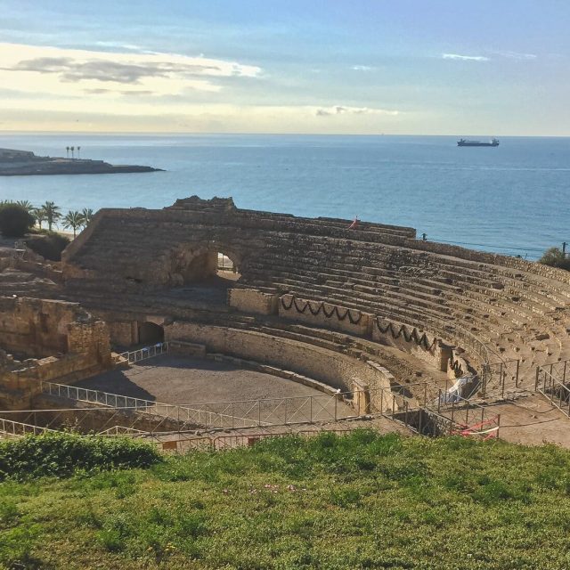 Tarragona, Španělsko - Andyho Cestopisy