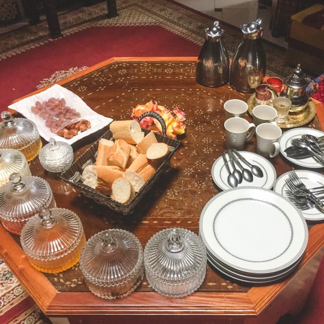 Snídaně - Maroko - Andyho Cestopisy