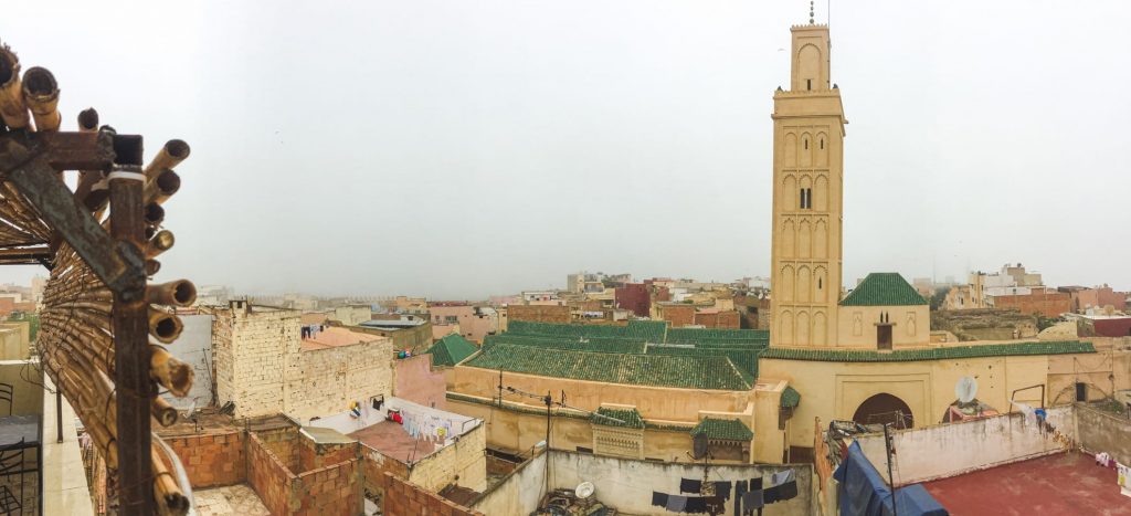 By motorbike from Prague to Sahara – part 15 1 Meknes, Maroko - Andyho Cestopisy