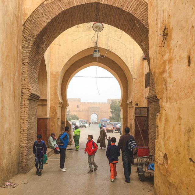 Meknes, Maroko - Andyho Cestopisy