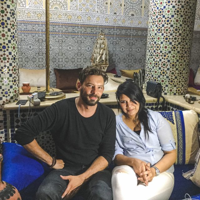 Andy a první nevěsta - Meknes, Maroko - Andyho Cestopisy