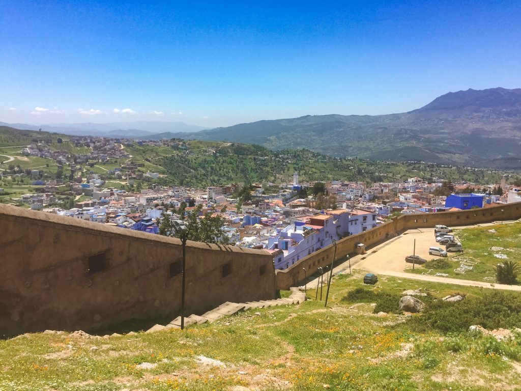 Chefchaouen, Maroko - Andyho Cestopisy