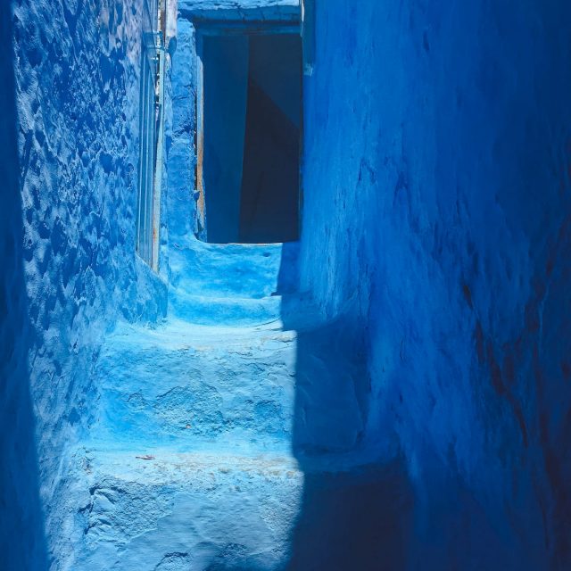 Chefchaouen, Maroko - Andyho Cestopisy