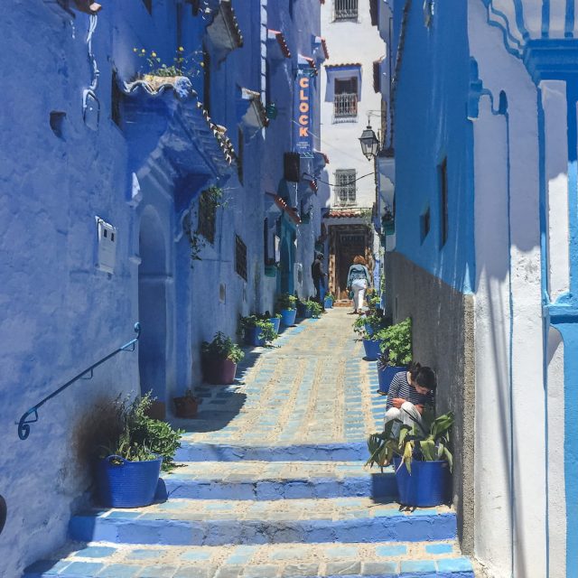 Chefchaouen, Maroko - Andyho Cestopisy