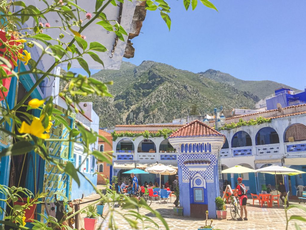 Chefchaouen, Maroko - Andyho Cestopisy