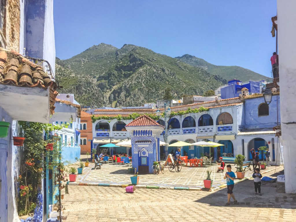 Chefchaouen, Maroko - Andyho Cestopisy