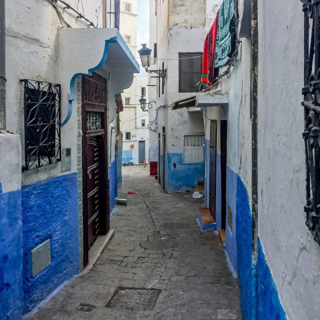 Chefchaouen, Maroko - Andyho Cestopisy