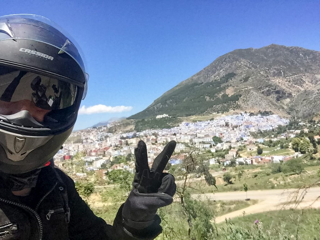 Chefchaouen, Maroko - Andyho Cestopisy