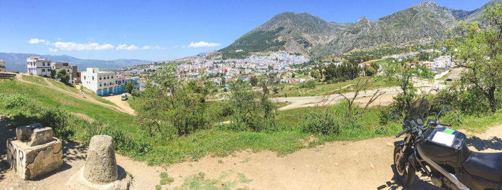 Chefchaouen, Maroko - Andyho Cestopisy