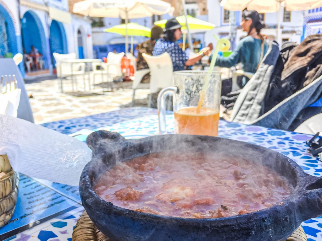 Chefchaouen, Maroko - Andyho Cestopisy