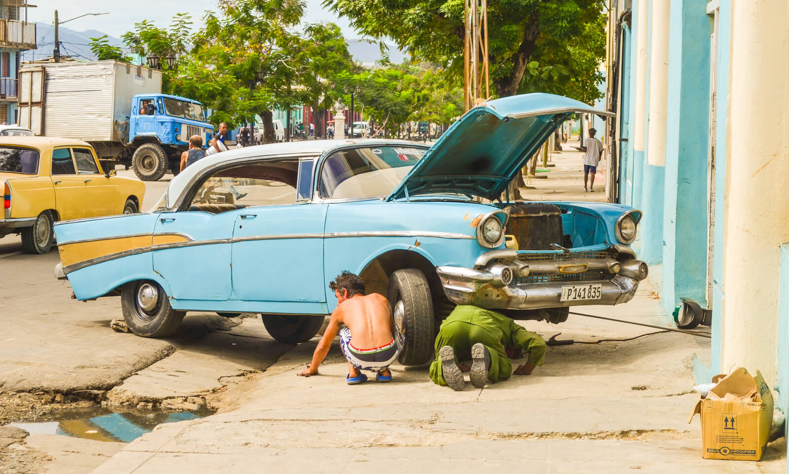 Photo Gallery Cuba car fleet 10
