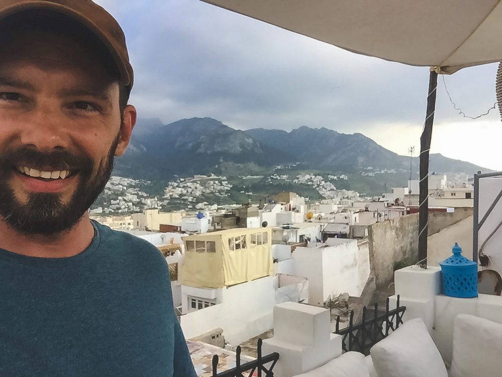By motorbike from Prague to Sahara – part 13 13 Tetouan, Maroko - Andyho Cestopisy