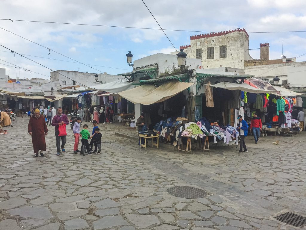 By motorbike from Prague to Sahara – part 13 7 Tetouan, Maroko - Andyho Cestopisy
