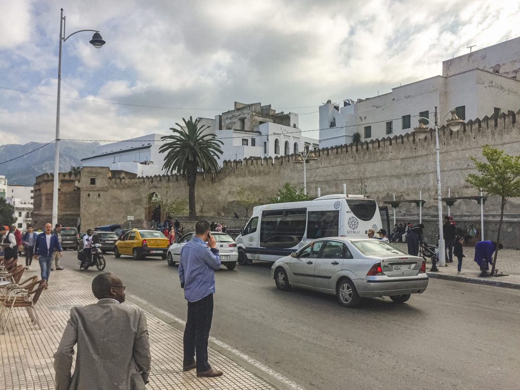 By motorbike from Prague to Sahara – part 13 3 Tetouan, Maroko - Andyho Cestopisy