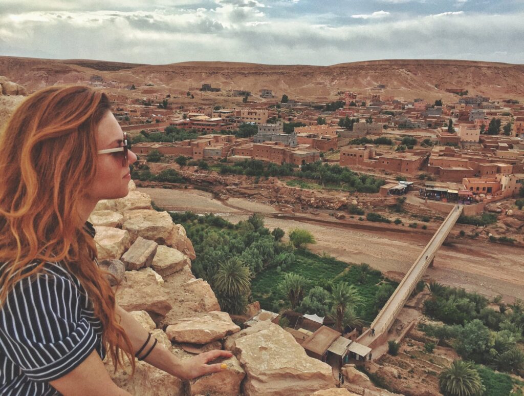 Motorkou z Prahy na Saharu – 19. část 11 Ait Benhaddou - Maroko