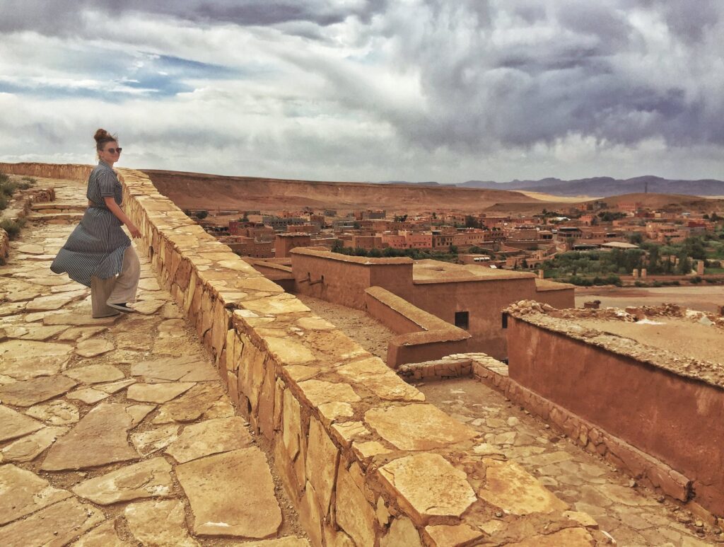 Motorkou z Prahy na Saharu – 19. část 13 Ait Benhaddou - Maroko