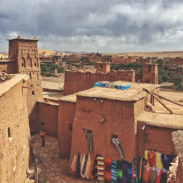 Ait Benhaddou - Maroko