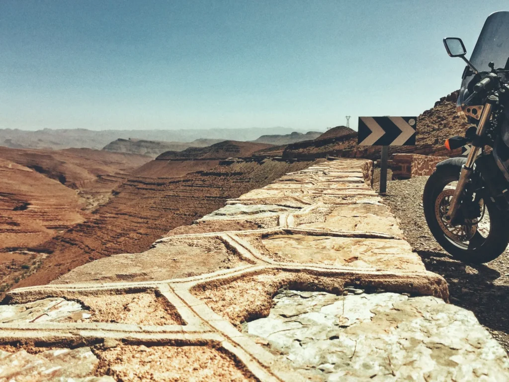 Cesta Marokem na motorce - cestopisy