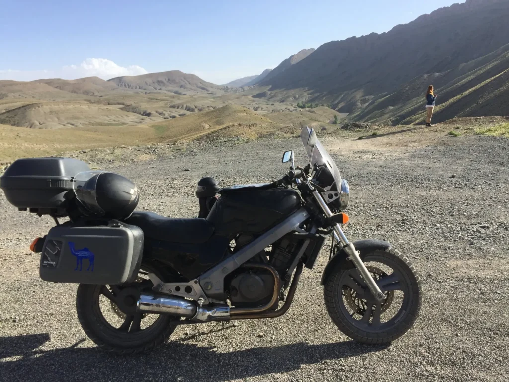 Motorkou z Prahy na Saharu – 21. část 4 Cesta Marokem na motorce - cestopisy