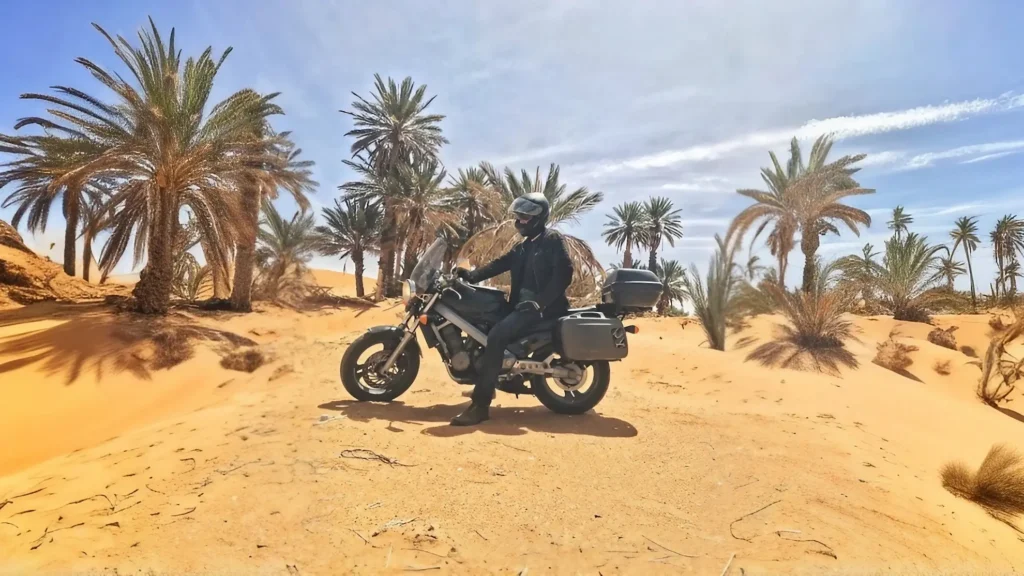 Poušť Sahara v Maroku - cestopisy