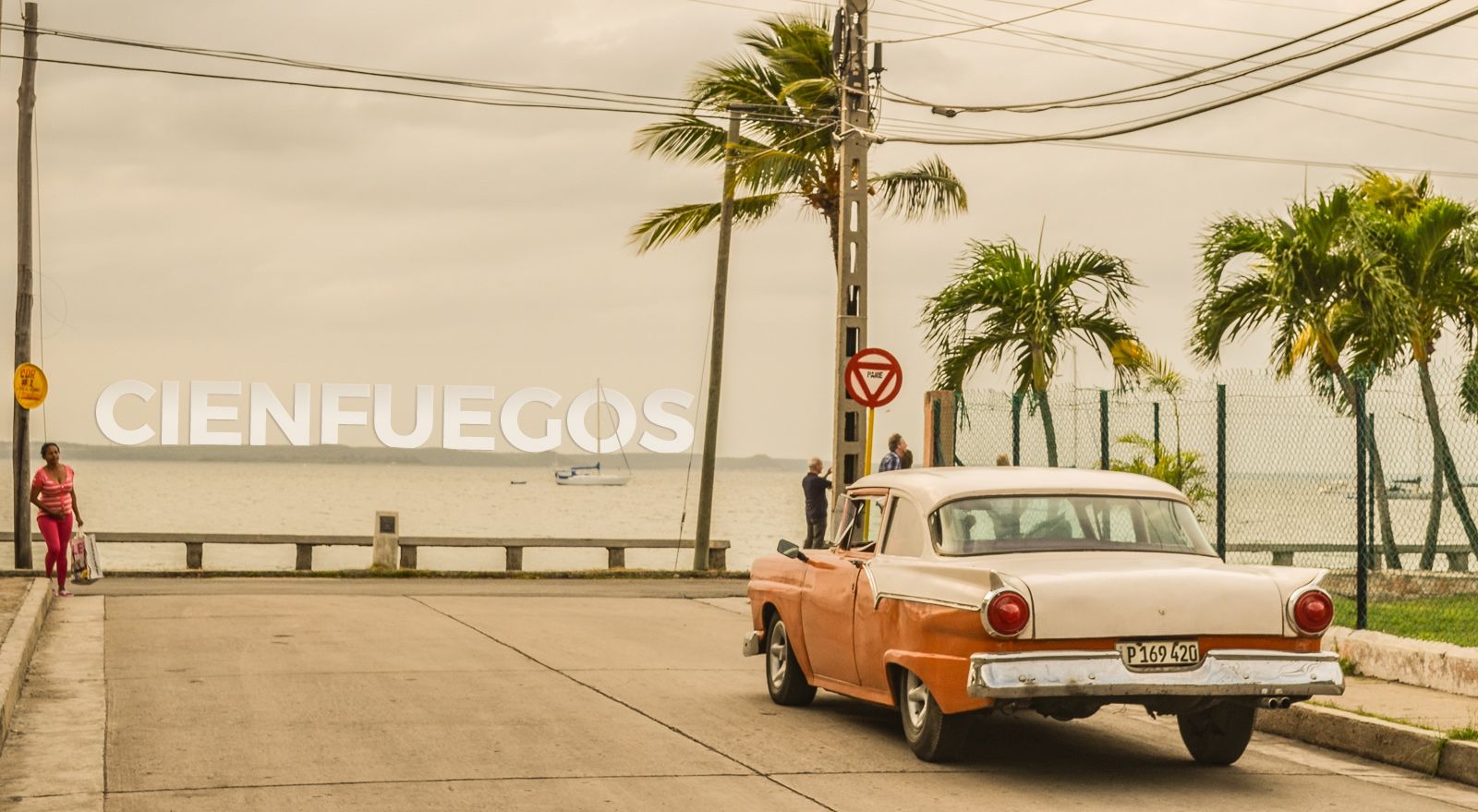 Cienfuegos Kuba - Andyho Cestopisy