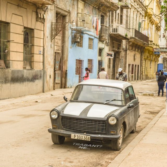 Havana, Kuba - Andyho Cestopisy