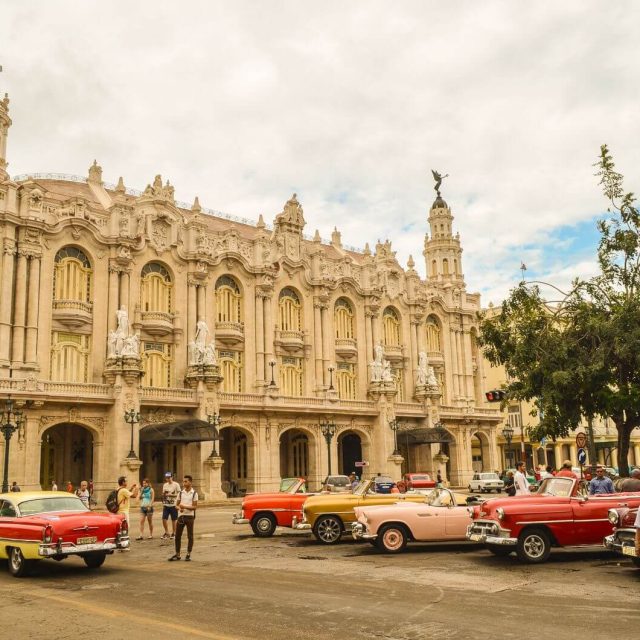 Havana, Kuba - Andyho Cestopisy