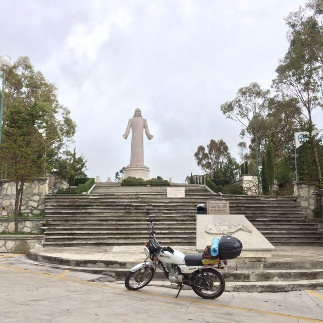 Fotogalerie Cesta po Mexiku na motorce 2016 29