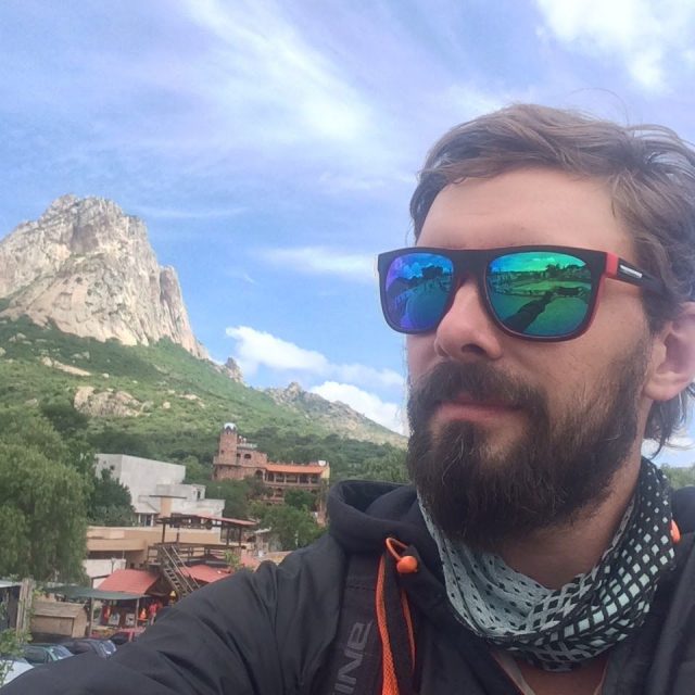 Fotogalerie Cesta po Mexiku na motorce 2016 23