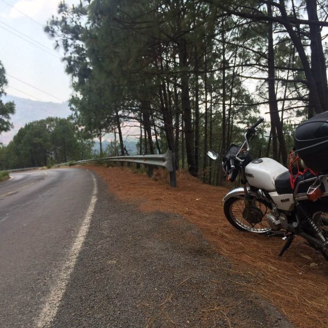 Fotogalerie Cesta po Mexiku na motorce 2016 4
