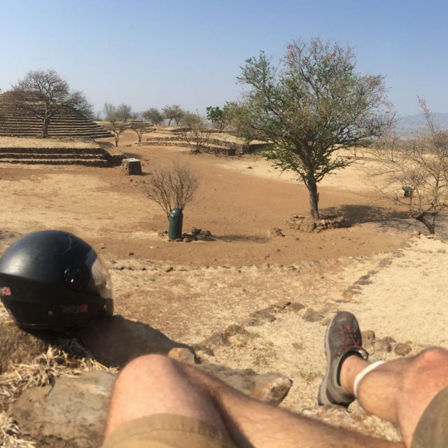 First motorcycle expedition in Mexico 5